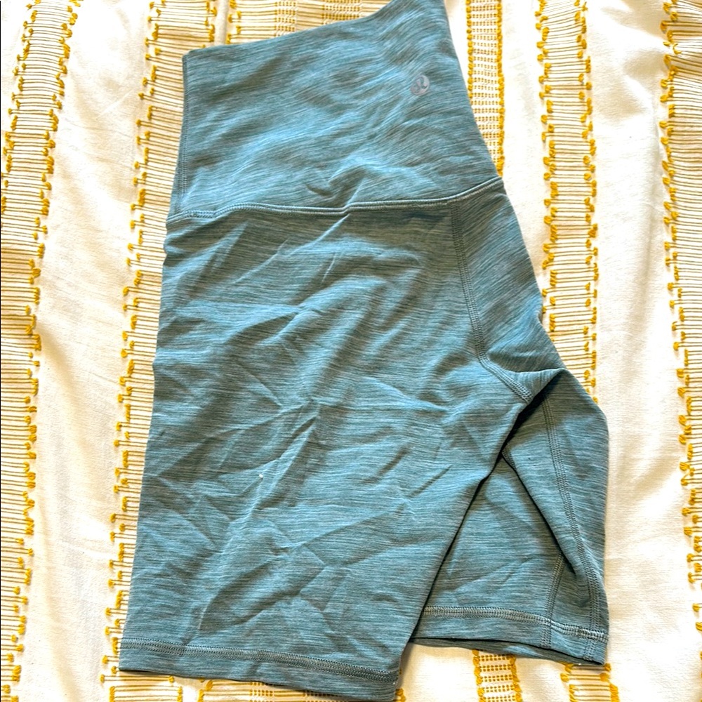 Lululemon 8” Align biker shorts